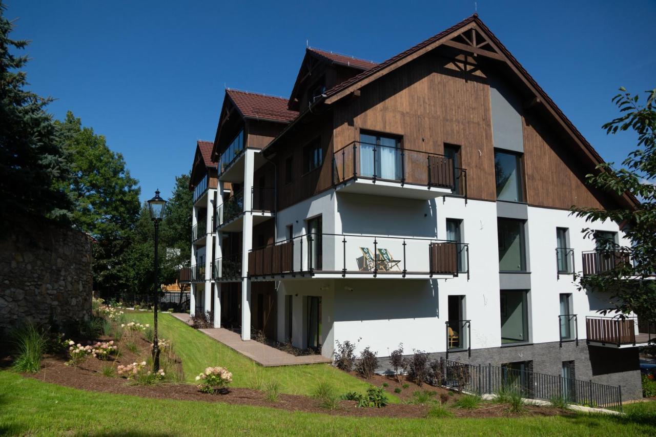 Turmalin Apartamenty Swieradow-Zdroj Bagian luar foto