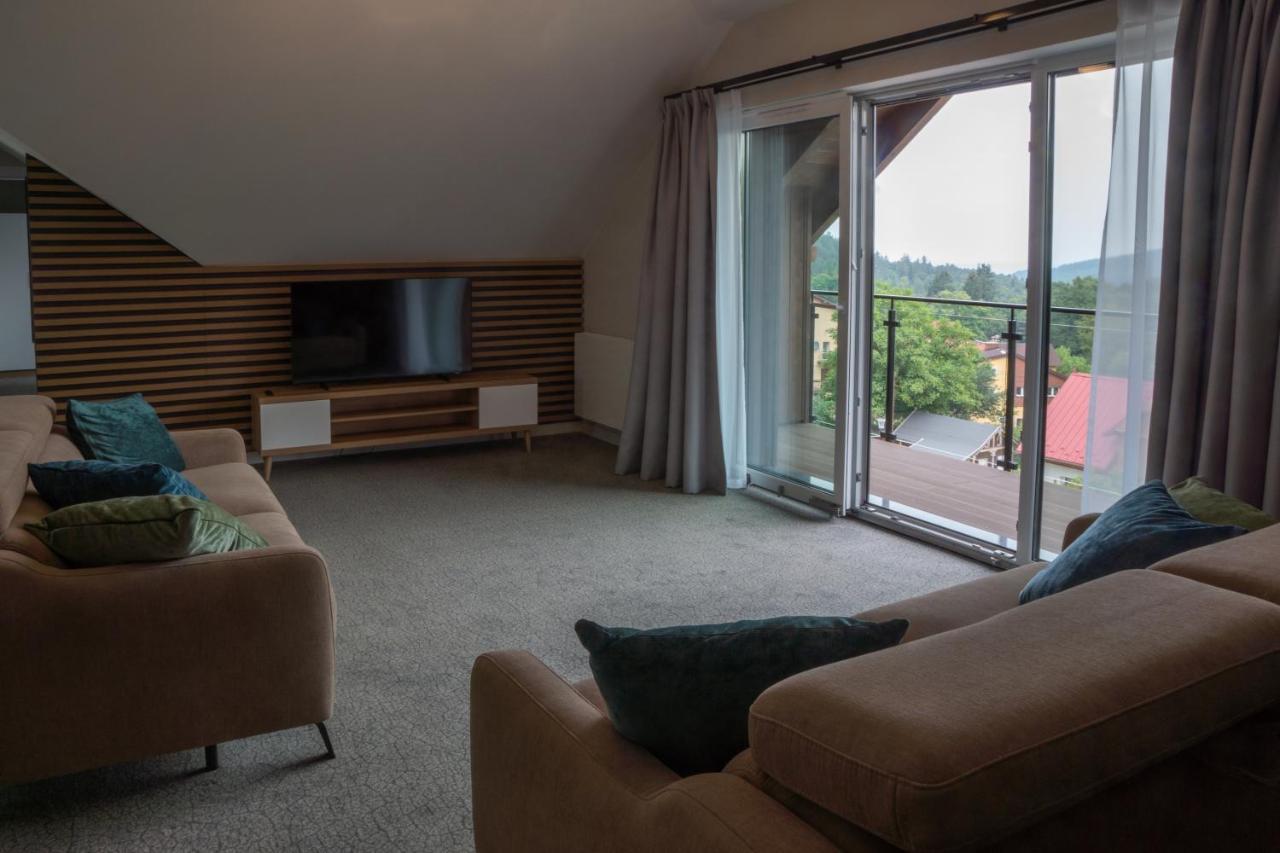 Turmalin Apartamenty Swieradow-Zdroj Bagian luar foto