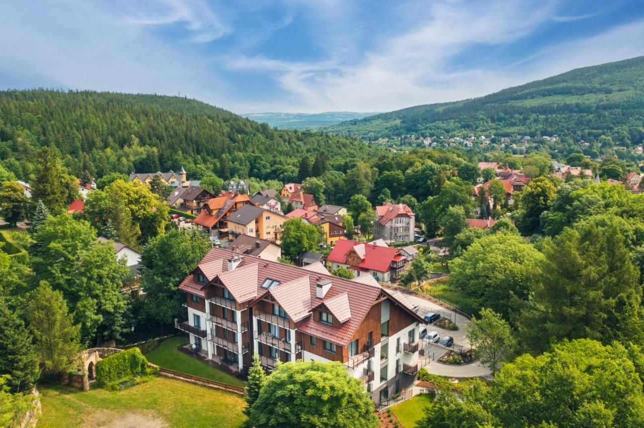 Turmalin Apartamenty Swieradow-Zdroj Bagian luar foto